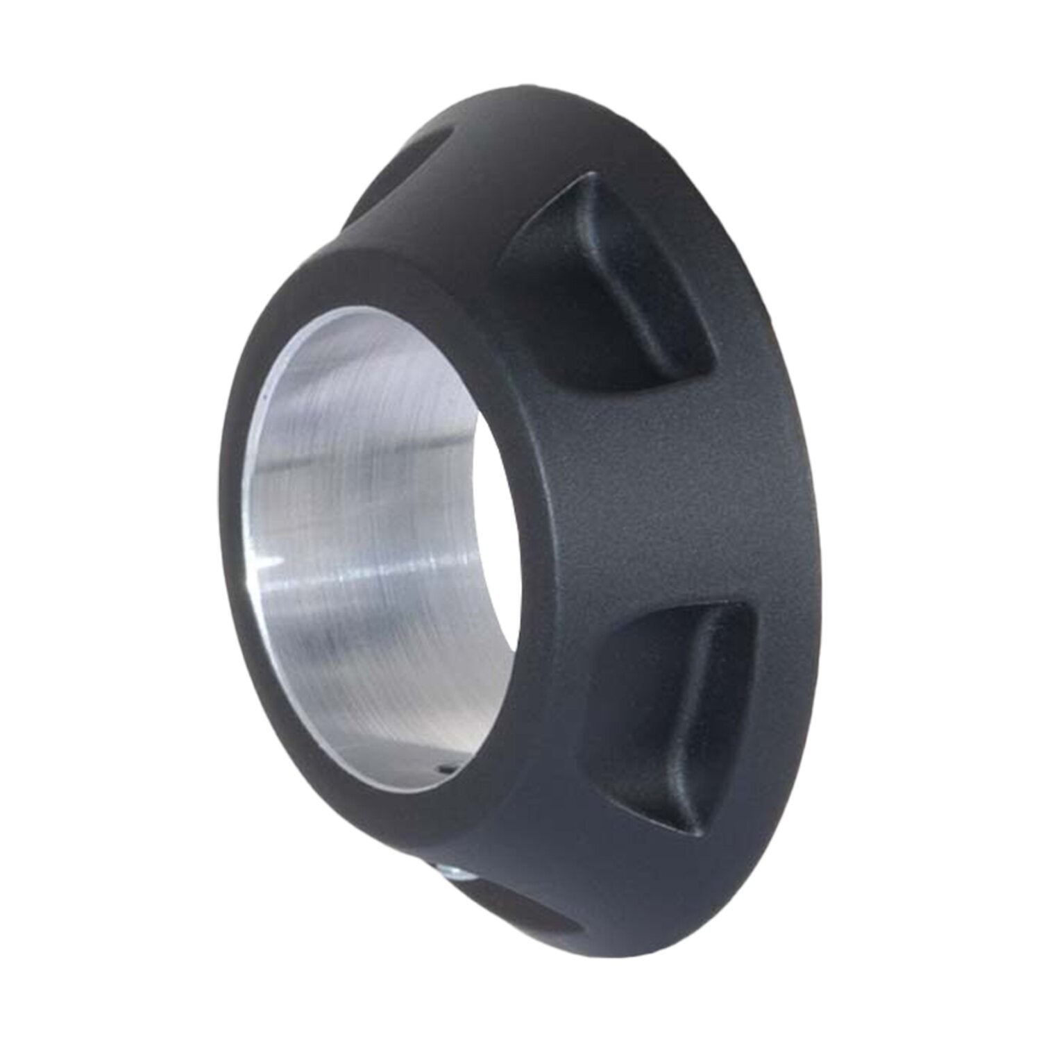 Rick's Motorcycles front wheel spacer/cover right - Black