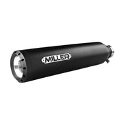 Miller Exhaust Miller Liberty Slip-On black End cap Standard black