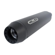 Miller Exhaust Miller Silverado Slip-Ons black Endcap Tapered black