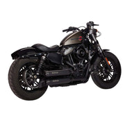 Miller Exhaust Miller Straight Devil Exh-Syst - blk - Endcap Tapered pol