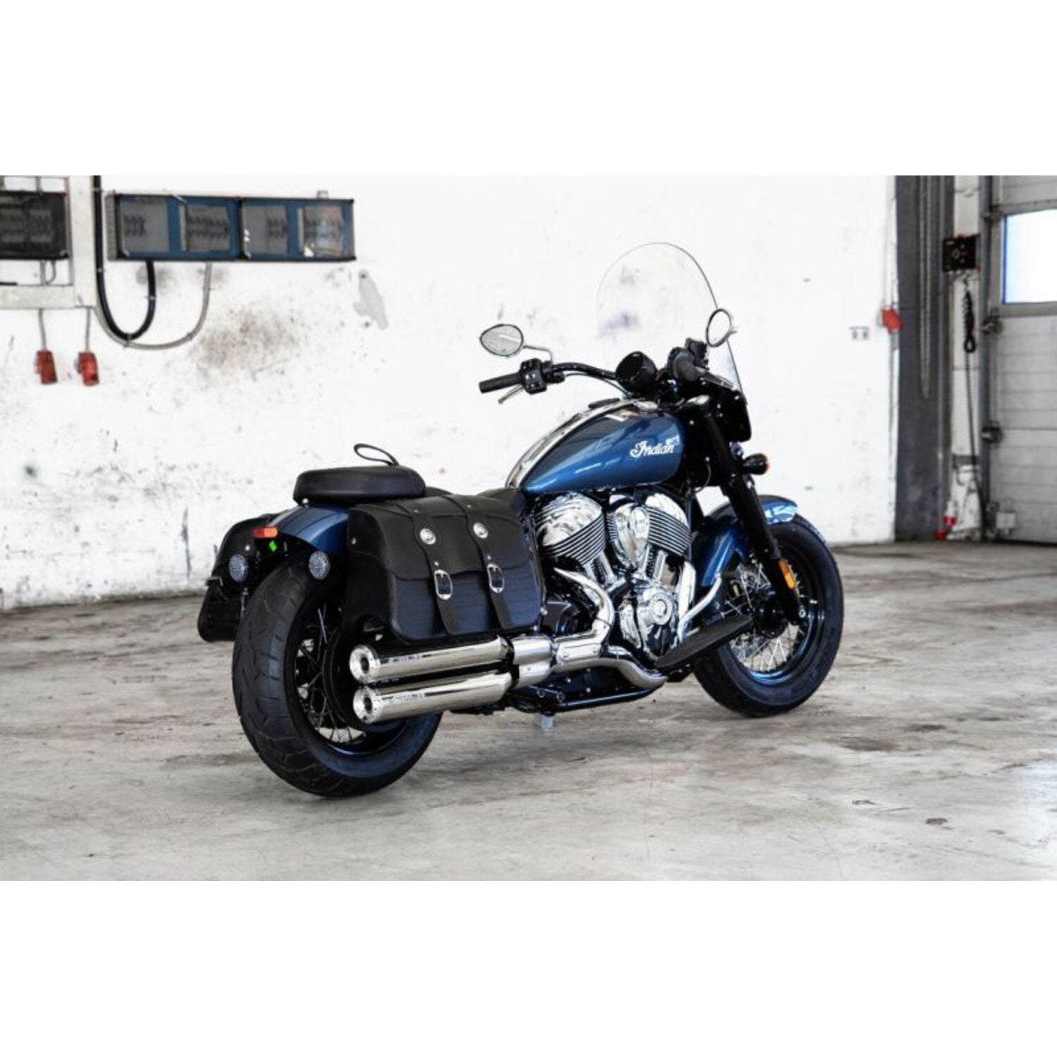 Miller Exhaust Miller Omaha II Slip-Ons pol - Endcap Std - pol