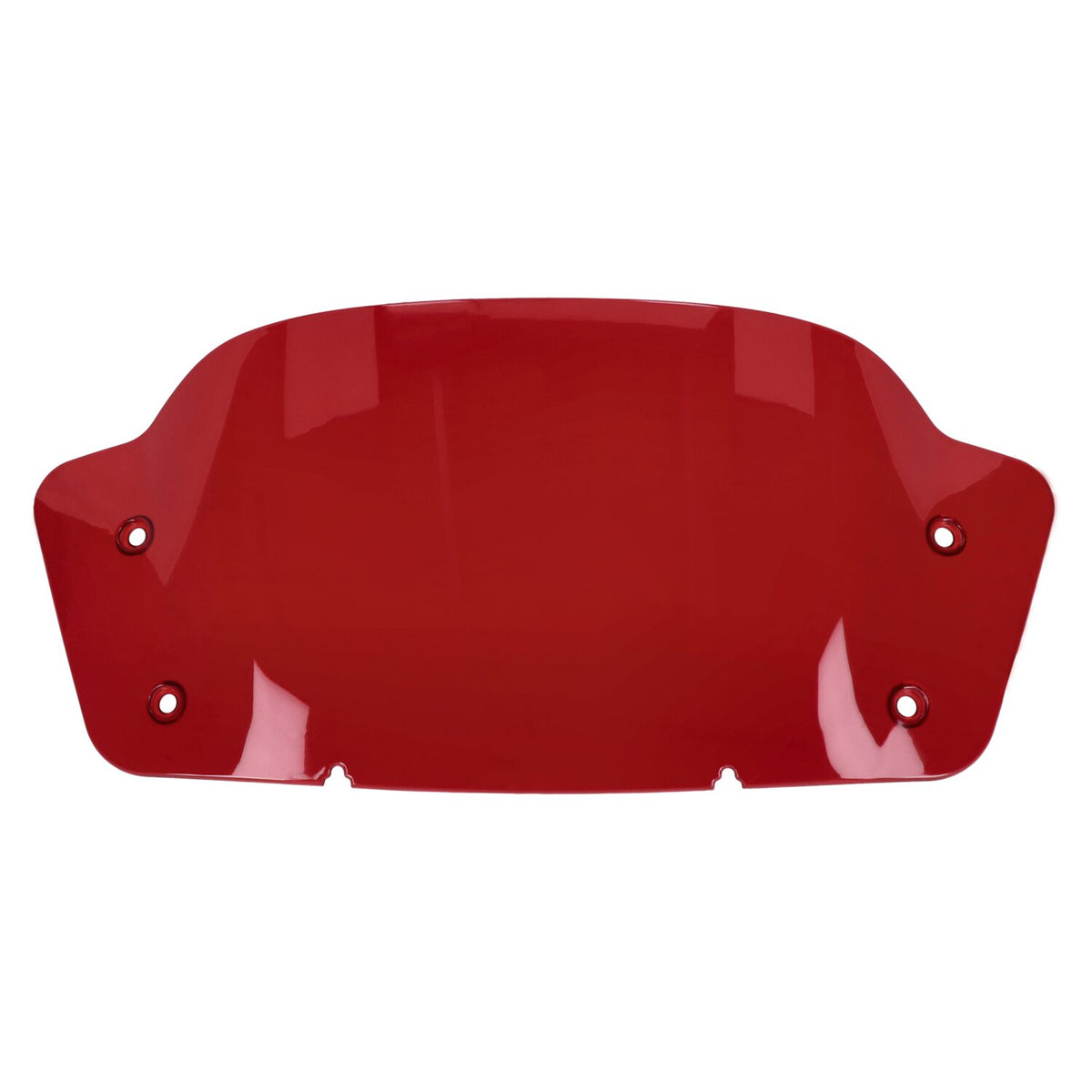 MCS windscreen Street Glide CVO - Red