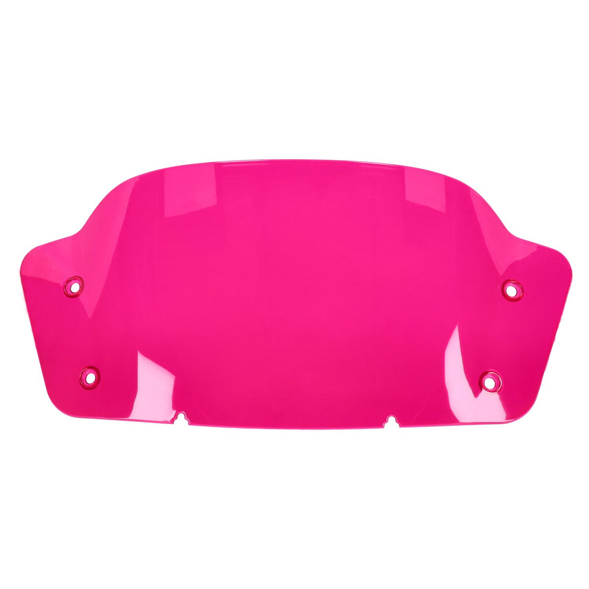 MCS windscreen Street Glide CVO - Rose Red