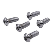 Arlen Ness Premium Rear HD Rotor Hardware Kit - Chrome