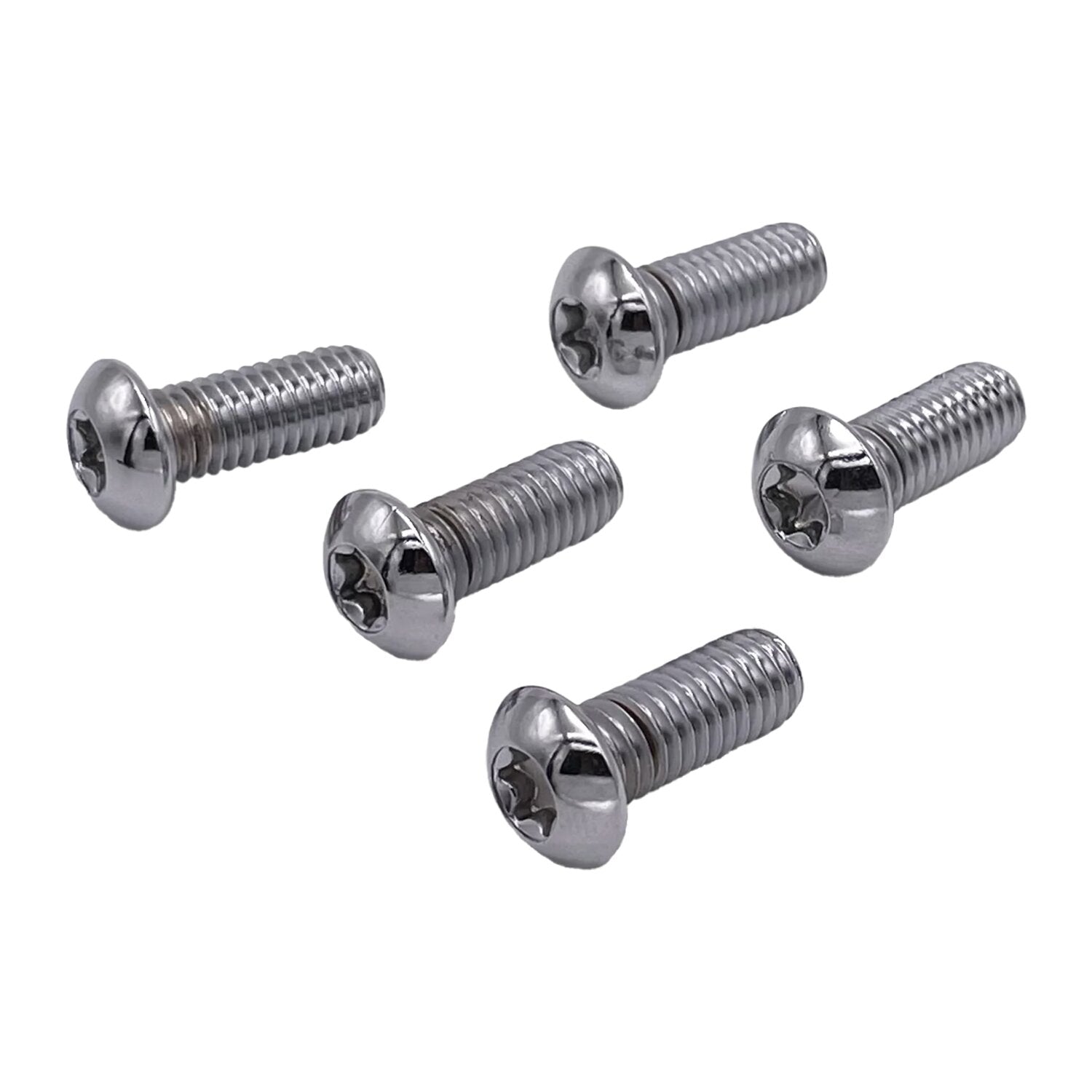 Arlen Ness Premium Rear HD Rotor Hardware Kit - Chrome