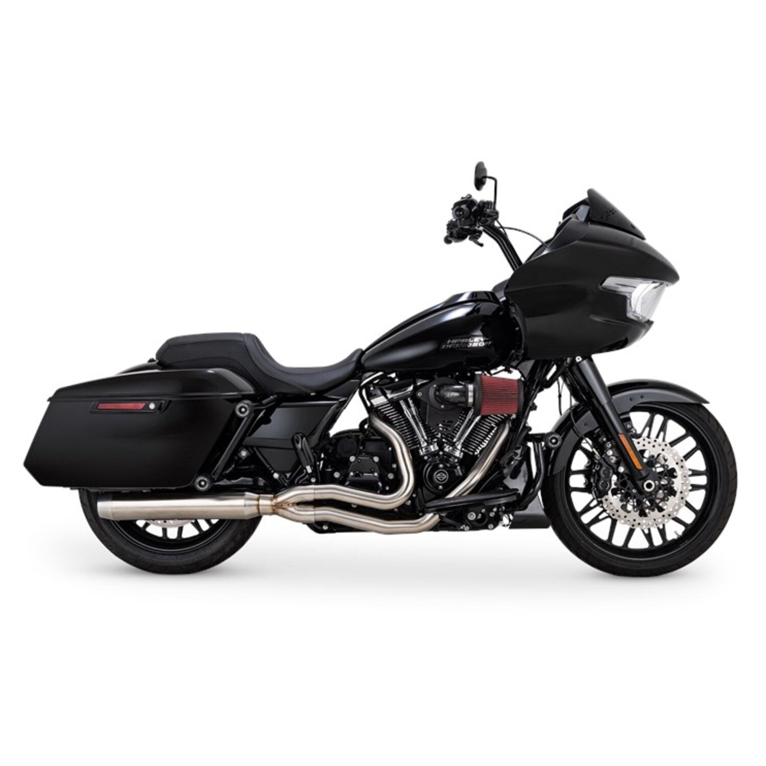 Vance & Hines 2-1 Gaslighter HS exhaust system - Brushed