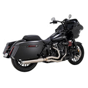 Vance & Hines 2-1 Gaslighter HS exhaust system - Brushed