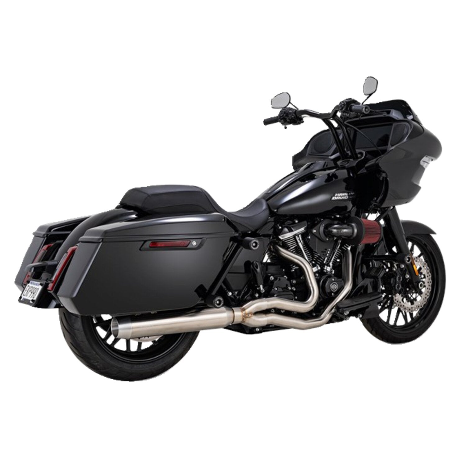 Vance & Hines 2-1 Gaslighter HS exhaust system - Brushed