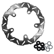Kodlin by SBS 'V-Design' brake rotor front L/R - Clear
