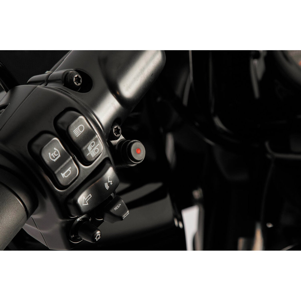 Track Series 2-1 slip-on muffler - Black - Big Shot