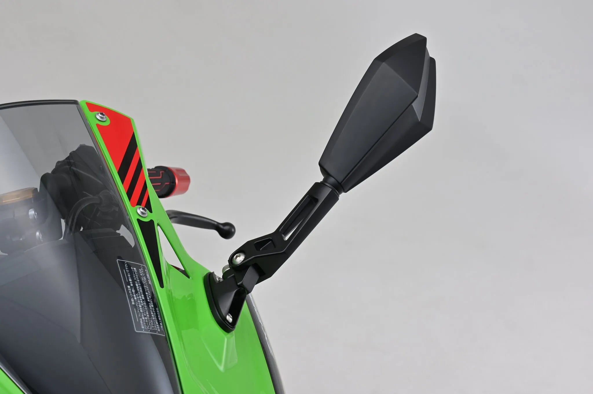 Daytona Aluminum Abs Mirror - Ece Approved