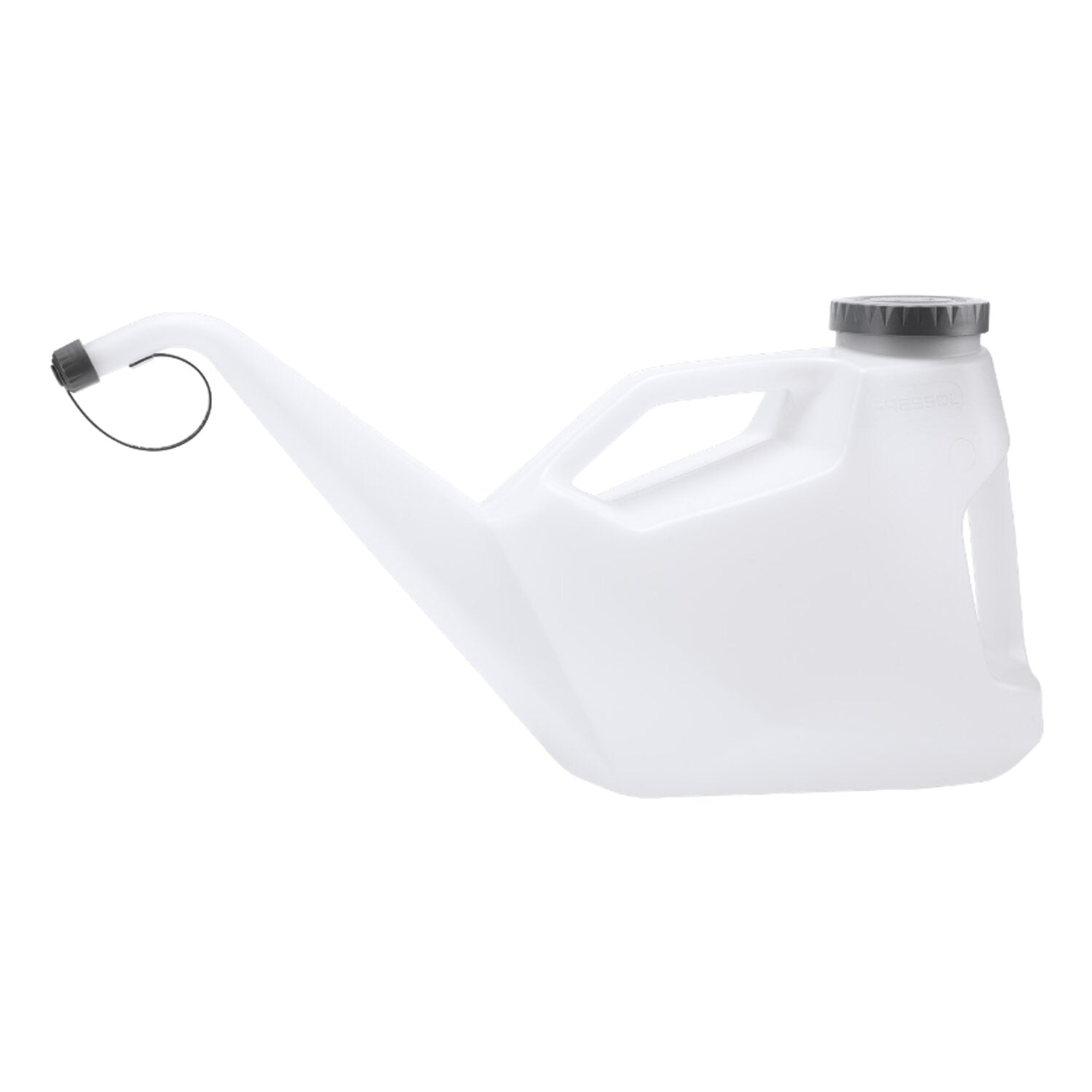 Pressol universal transparent HDPE refilling can - 10 liter