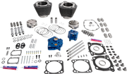 S&S Cycle 132" Power Package Performance Kit for M8
