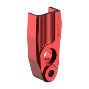Rick's Motorcycles Shift Arm Extension "shift easier" red