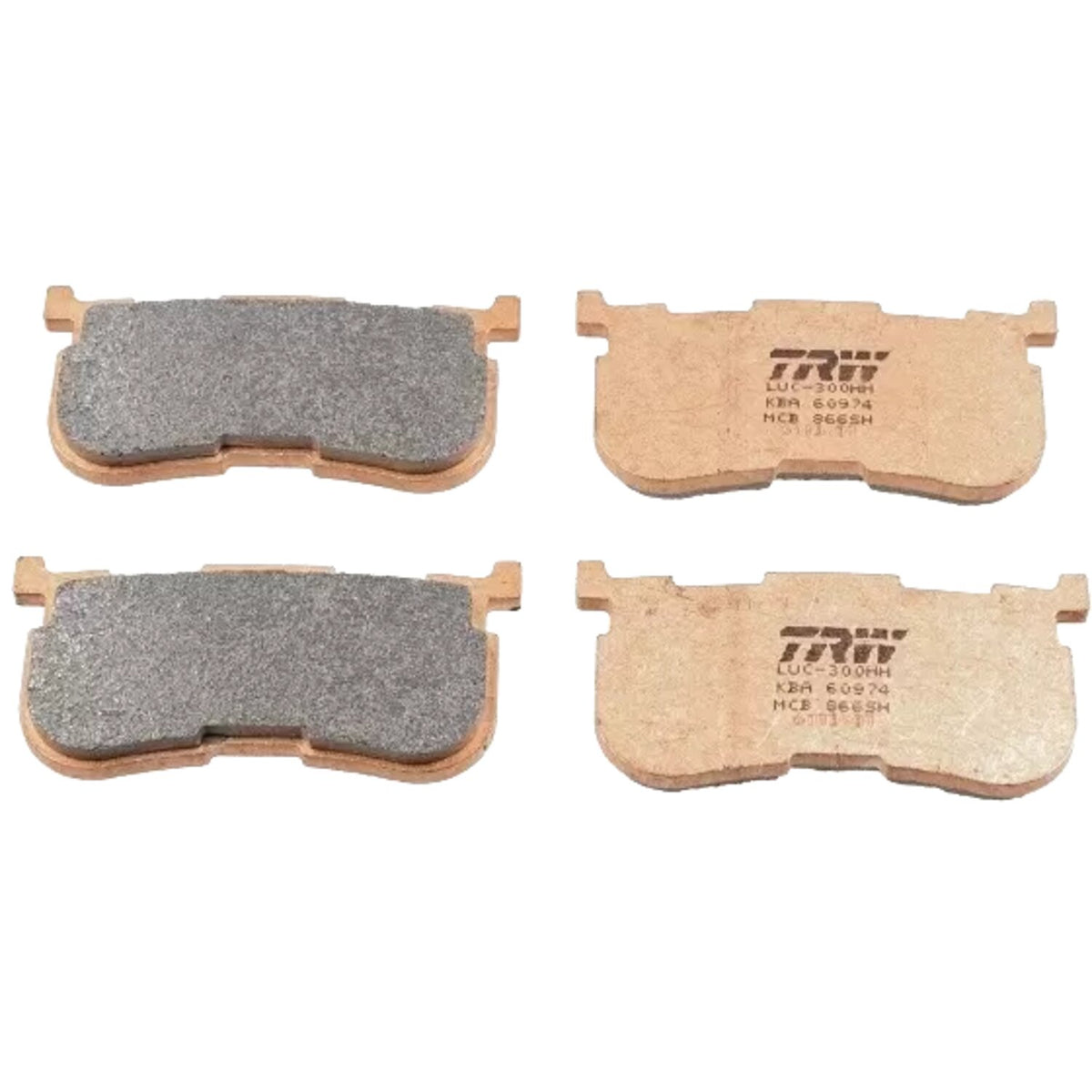 TRW brake pads rear - Sinter Street