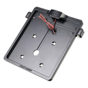Cult-Werk license plate bracket V1 - With 3-1 light combo