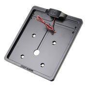 Cult-Werk license plate bracket V1 - No 3-1 lighting