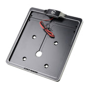 Cult-Werk license plate bracket V2 - No 3-1 lighting