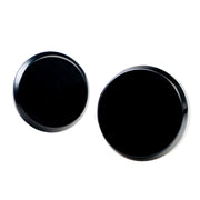 Cult-Werk front axle cover set - Gloss black
