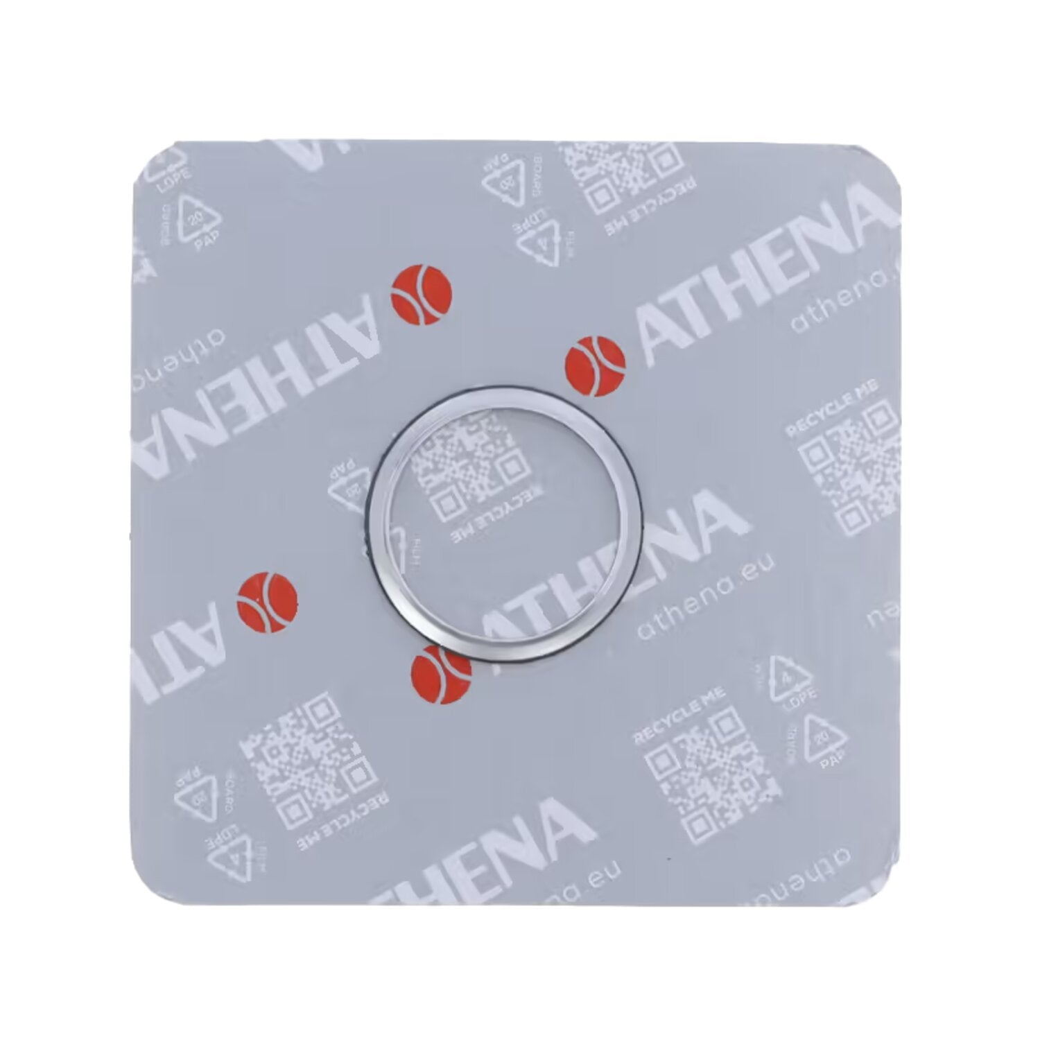 Athena crush-ring exhaust gasket
