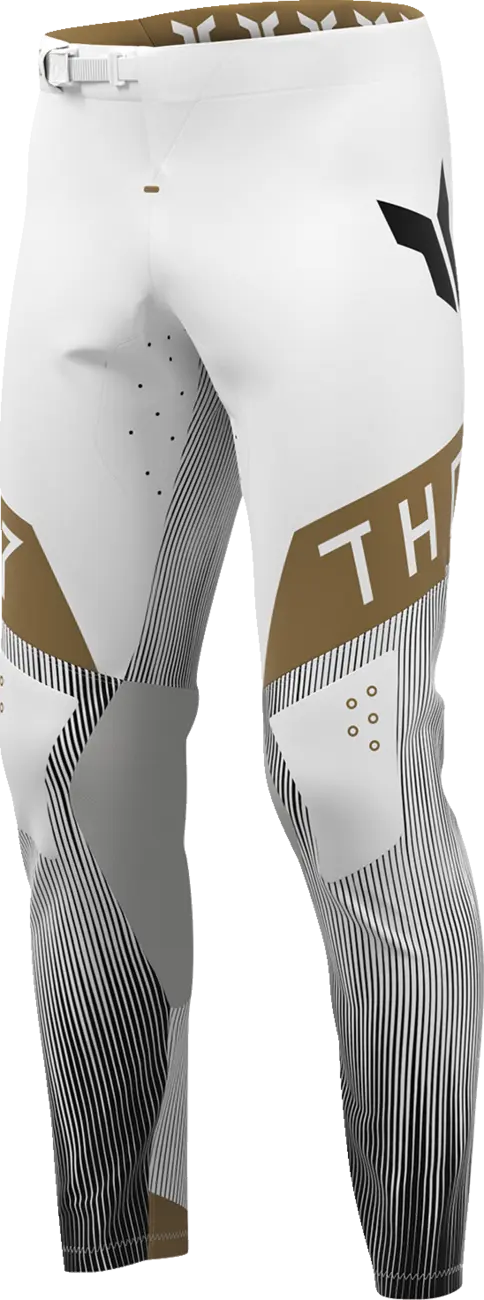 Thor Sportmode Vanish Pants White/Black