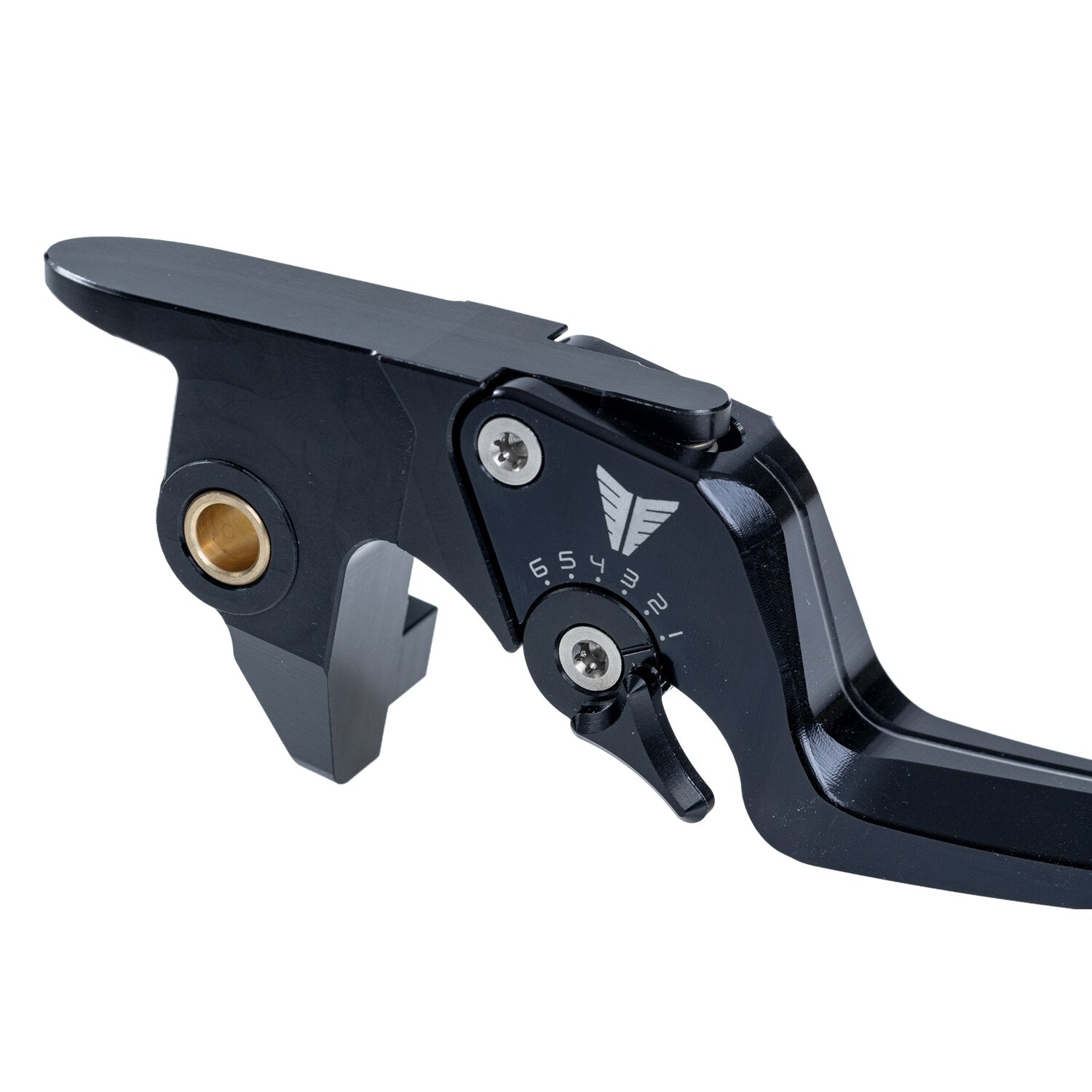 Müeller Müller Adjustable Lever Set Gen1 Softail - Black