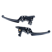 Müeller Müller Adjustable Lever Set Gen1 Softail - Black