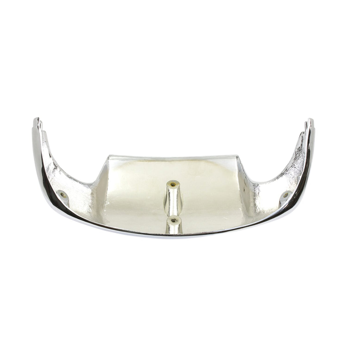 V-Twin Mfg V-Twin Chevron front fender tip - Chrome