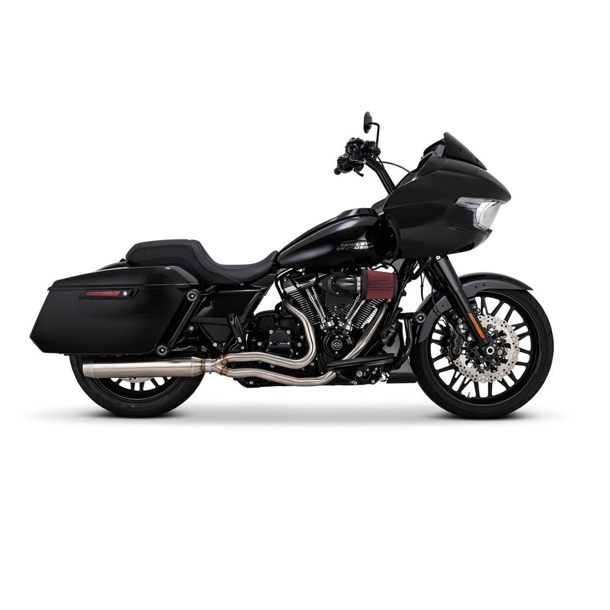 Vance & Hines 2-1 Gaslighter exhaust system - Brushed