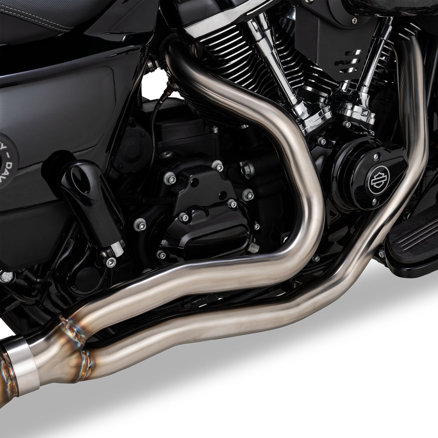 Vance & Hines 2-1 Gaslighter exhaust system - Brushed