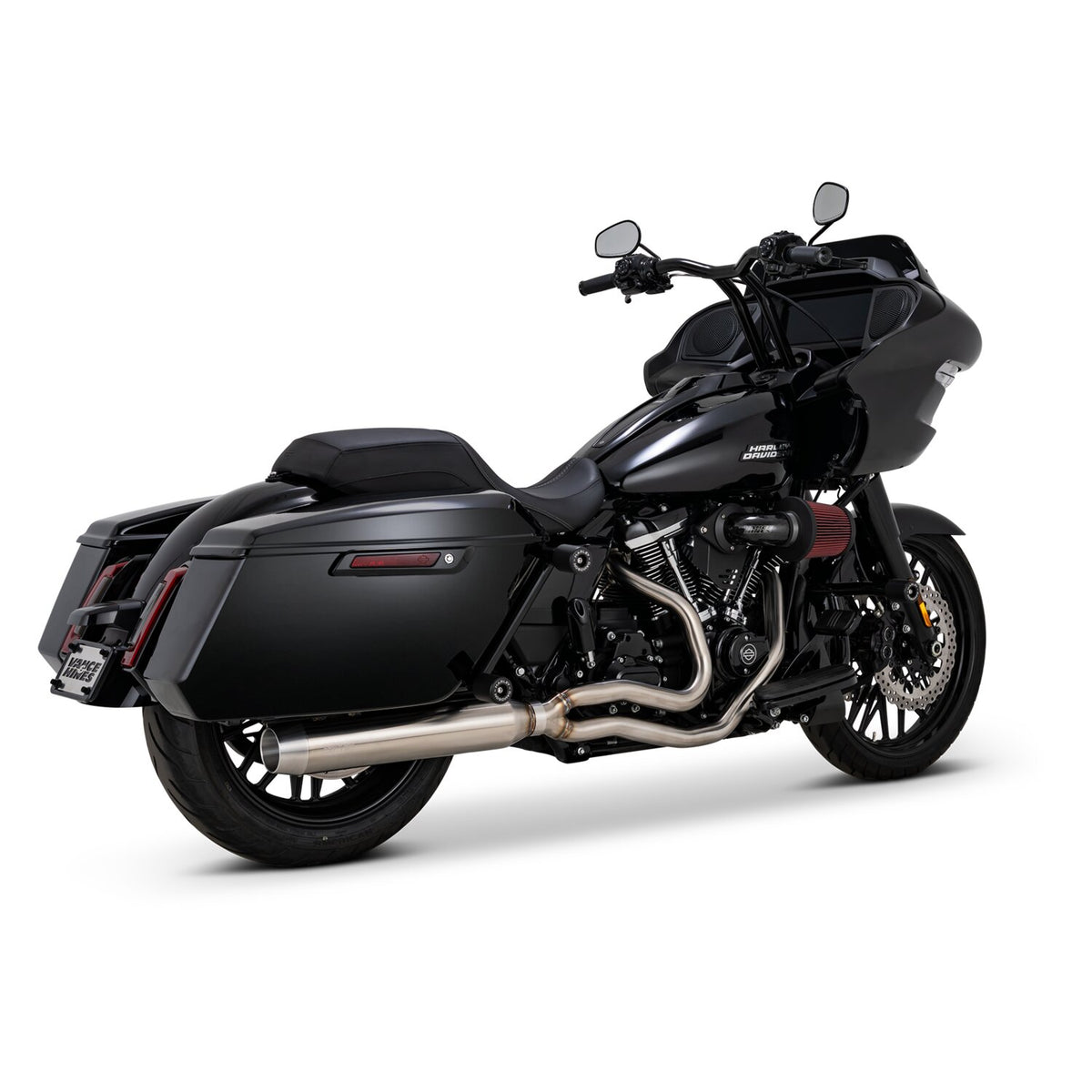 Vance & Hines 2-1 Gaslighter exhaust system - Brushed