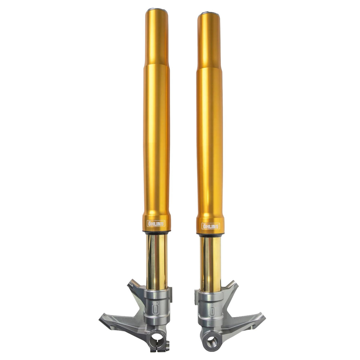 Öhlins Road & Track 740mm Fork Legs - Gold