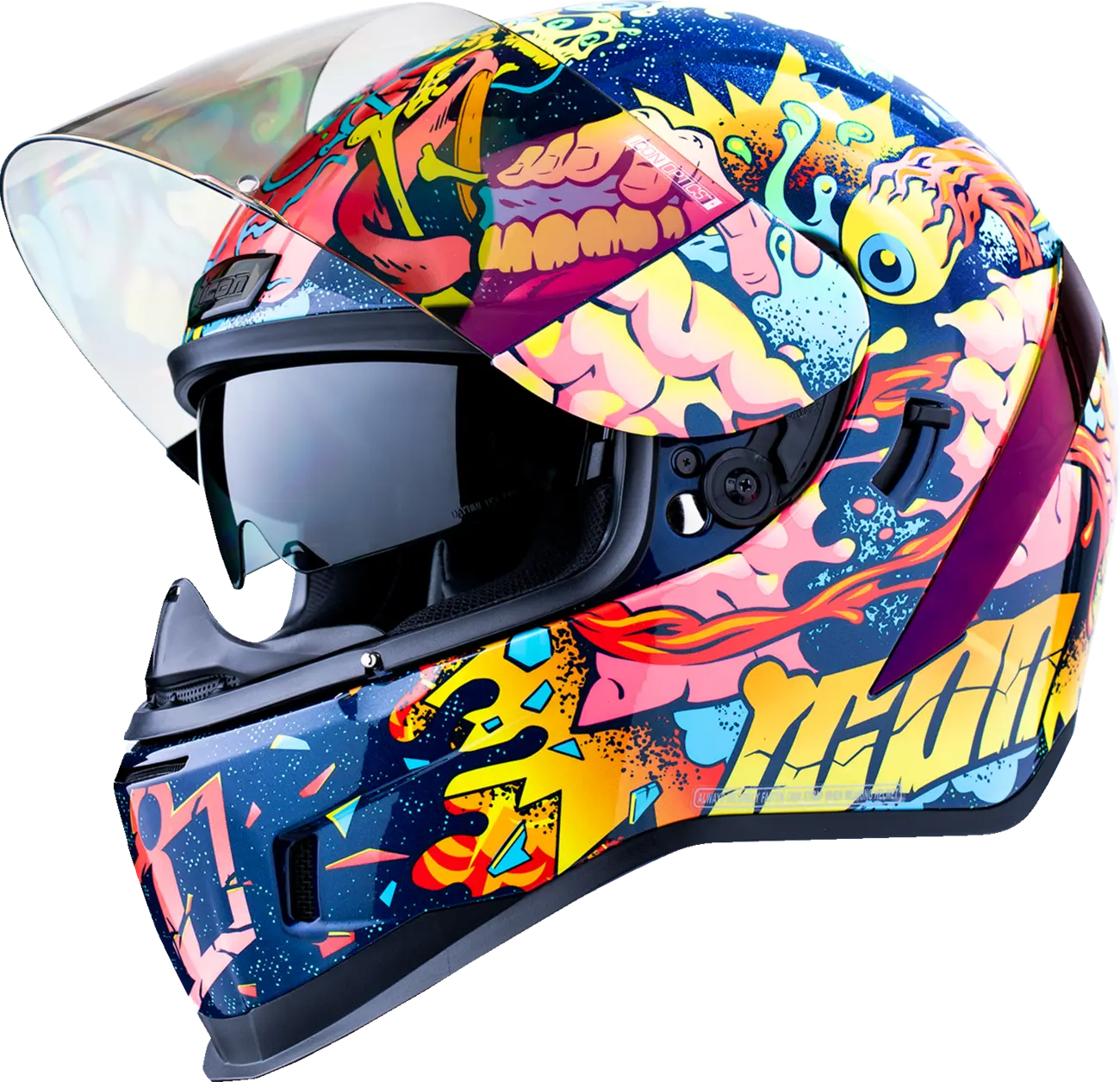 Icon Airform Scatterbrain Mips Full Face Helmet