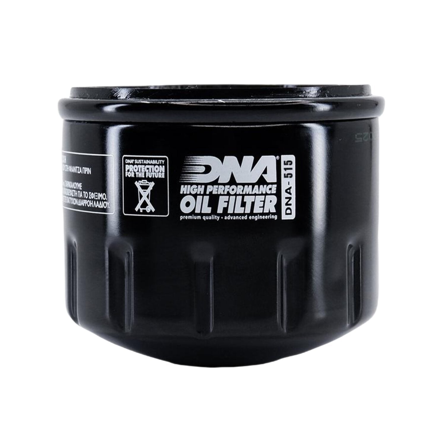 DNA Filters High performance oil filter