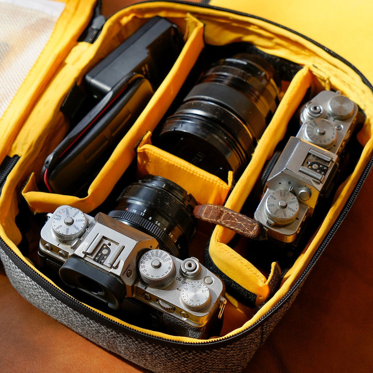 Trip Machine x DGR Cartographer tank bag black