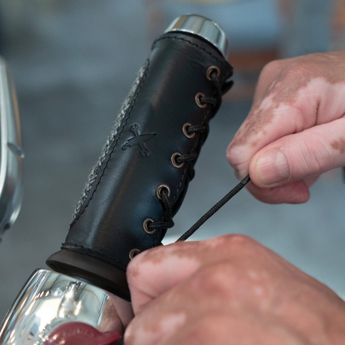 Trip Machine x DGR Haberdash Grips 12cm black