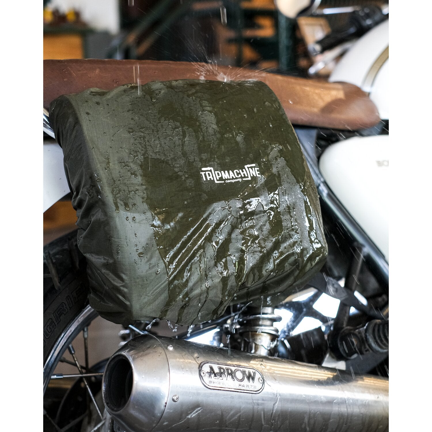 Trip Machine x DGR Kit cognac