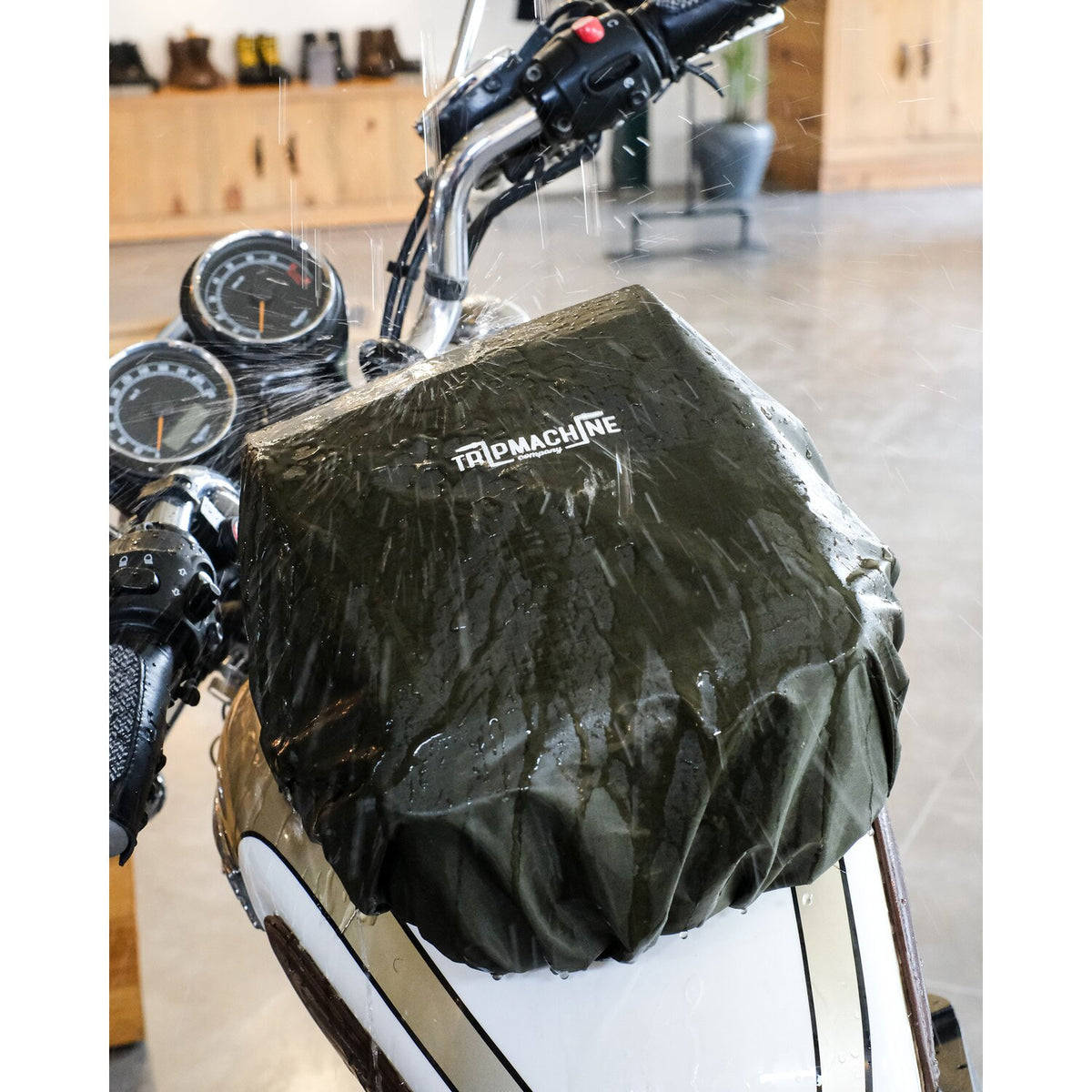 Trip Machine x DGR Kit cognac