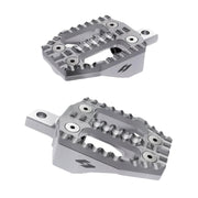 Kraus EXO rider foot peg base - Machined aluminum