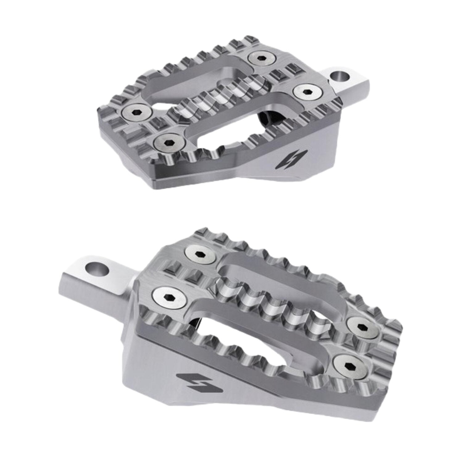 Kraus EXO passenger foot peg base - Machined aluminum