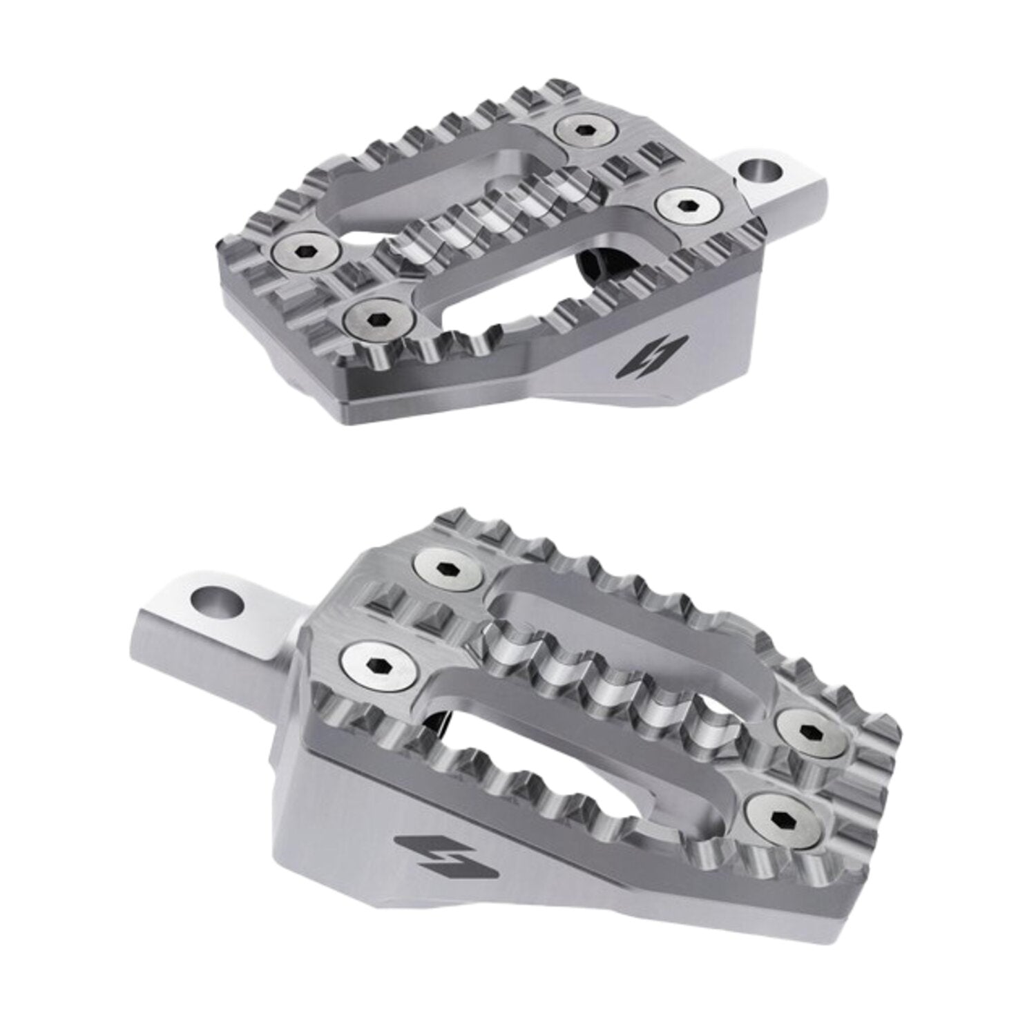 Kraus EXO pegs Bite Plate Raw machined
