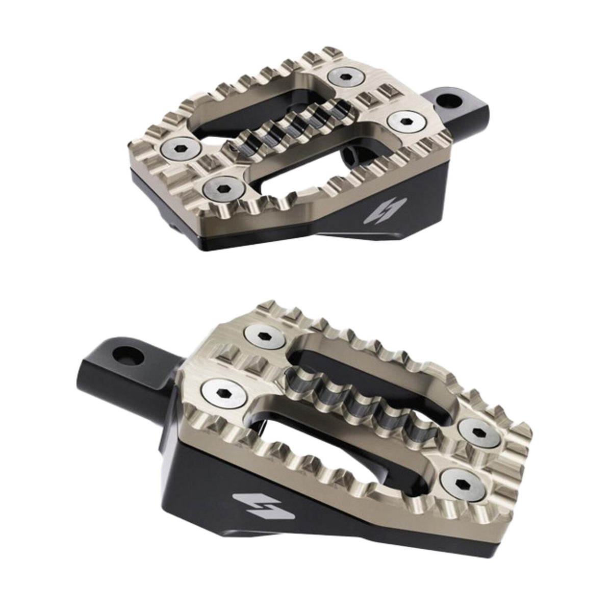 Kraus EXO pegs Base Bite Plate - Black/ Gold