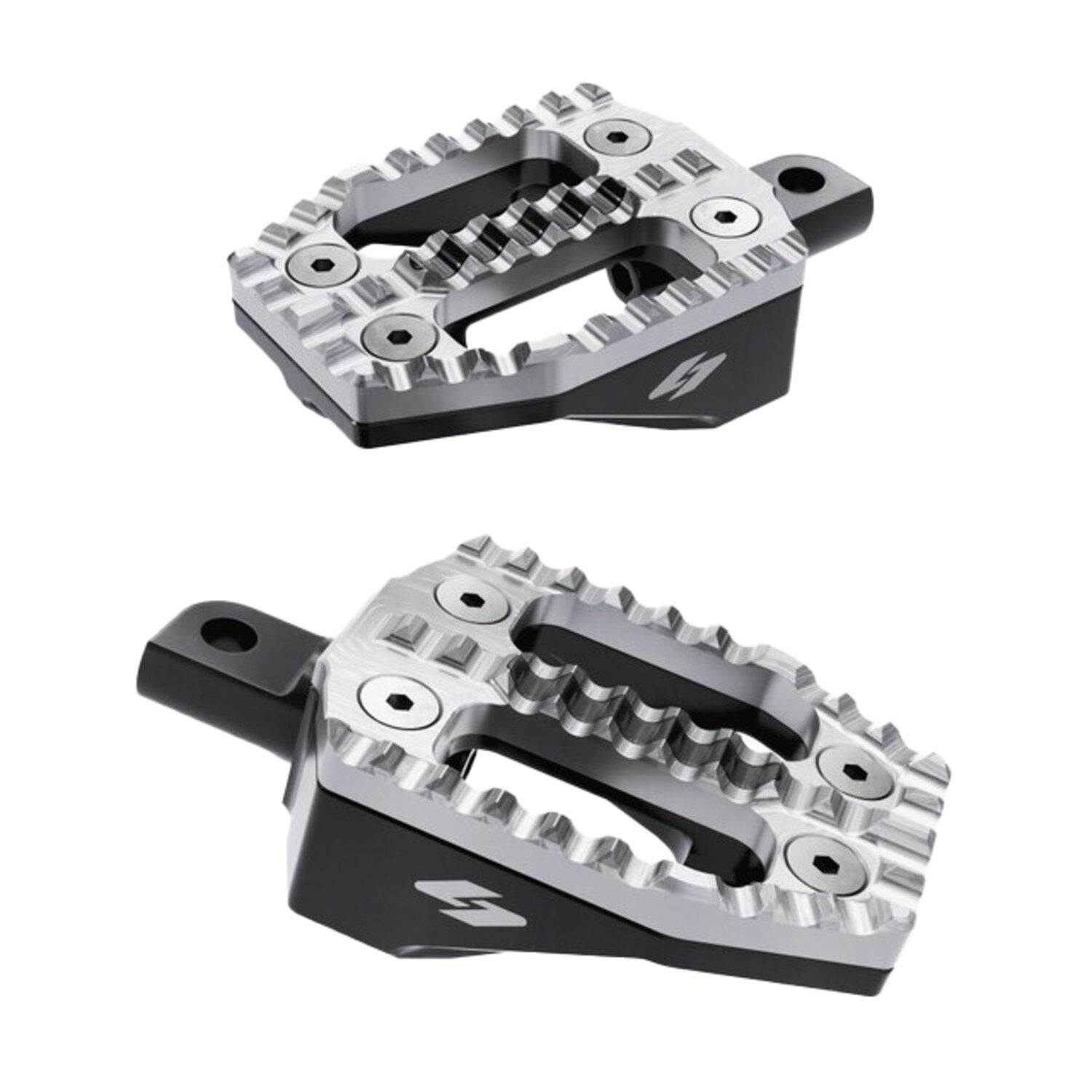 Kraus EXO pegs Base Bite Plate - Raw Machined