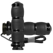 Avon Grips Avon Heated Velvet Air Cushion Grips Blk Ano e- Throttle