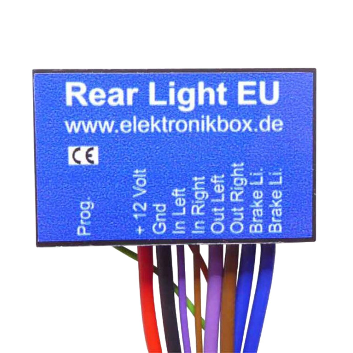 Elektronikbox Axle Joost Elektronik Rear Light EU-I