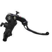 Accossato radial h/b master cyl - Long - RST - Black/Black