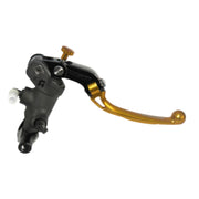 Accossato radial h/b master cyl - Long - NRST - Black/Gold