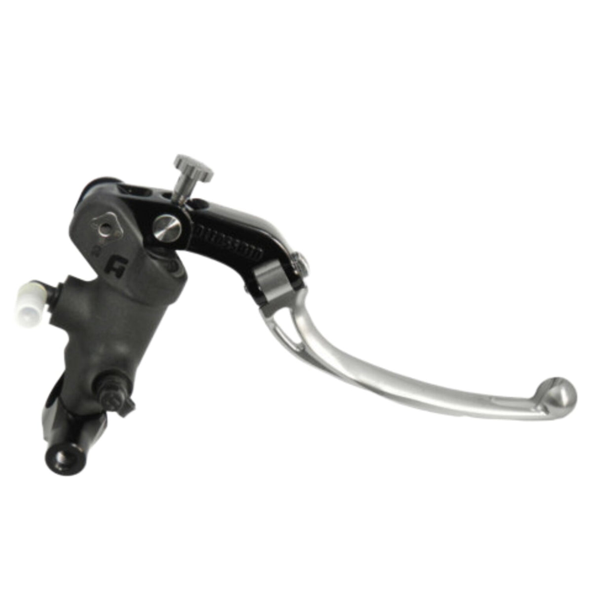 Accossato radial h/b master cyl - Long - RST - Black/Silver