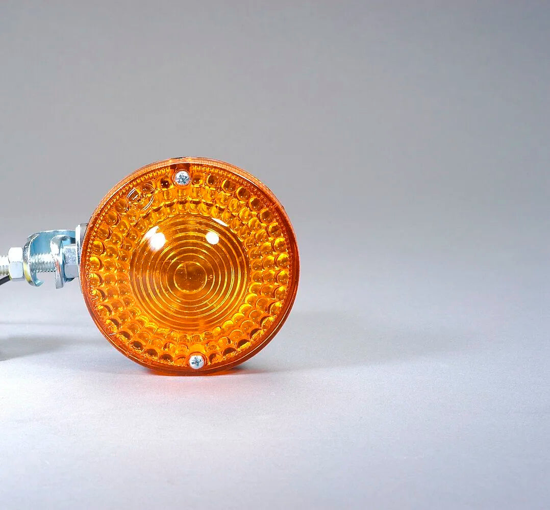 K&s Technologies Yamaha Turn Signals - Amber Lens