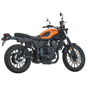 Falcon exhaust Falcon Double Groove Slip-On (2-1) matte black